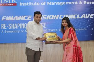 Dr. S.K. Agrawal graced the ‘Finance Fusion Conclave’, at Gaur Hari Singhania Management Institute, on 14th March 2026 as Keynote Speaker & Judge for the Competition held amongst the participants from different colleges.