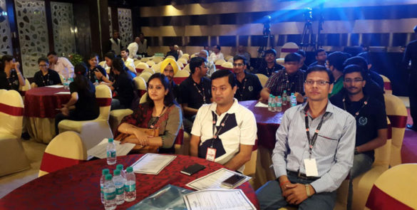 The leading National News Channel – Aaj Tak, held ‘Panchayat Aaj Tak’, a programme, in the wake of the upcoming elections in the state of U.P., on 5th September 2016, at Hotel Landmark in Kanpur. Dr. S.K. Agrawal, Director – Sky Academy was invited to attend the programme as an eminent personality of the city. His attending the programme, with his team of members and students, brought much recognition to the Academy.