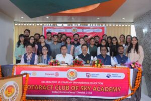 CELEBRATION OF 15 YEARS OF ESTABLISHMENT OF SKY ACADEMY ON 21st AUGUST, 2021.